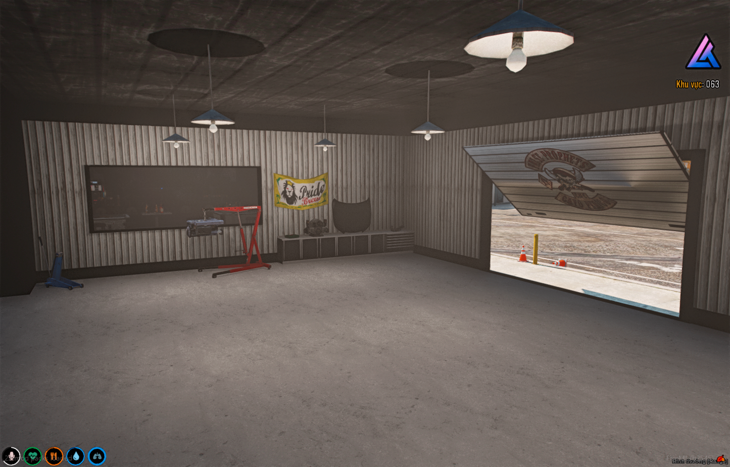 Paleto Clubhouse Interior