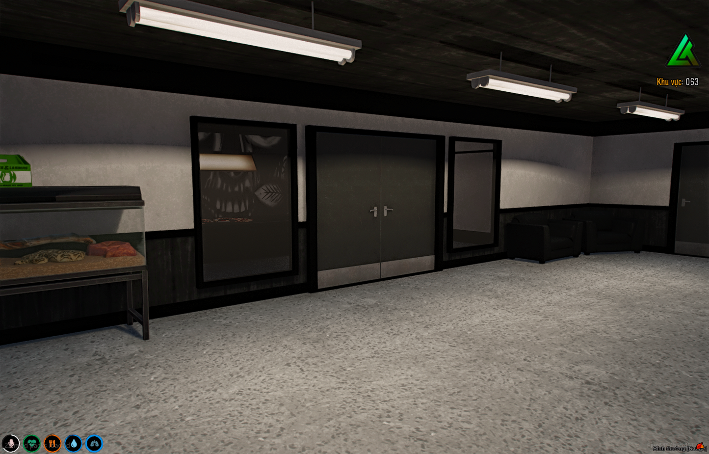 Paleto Clubhouse Interior