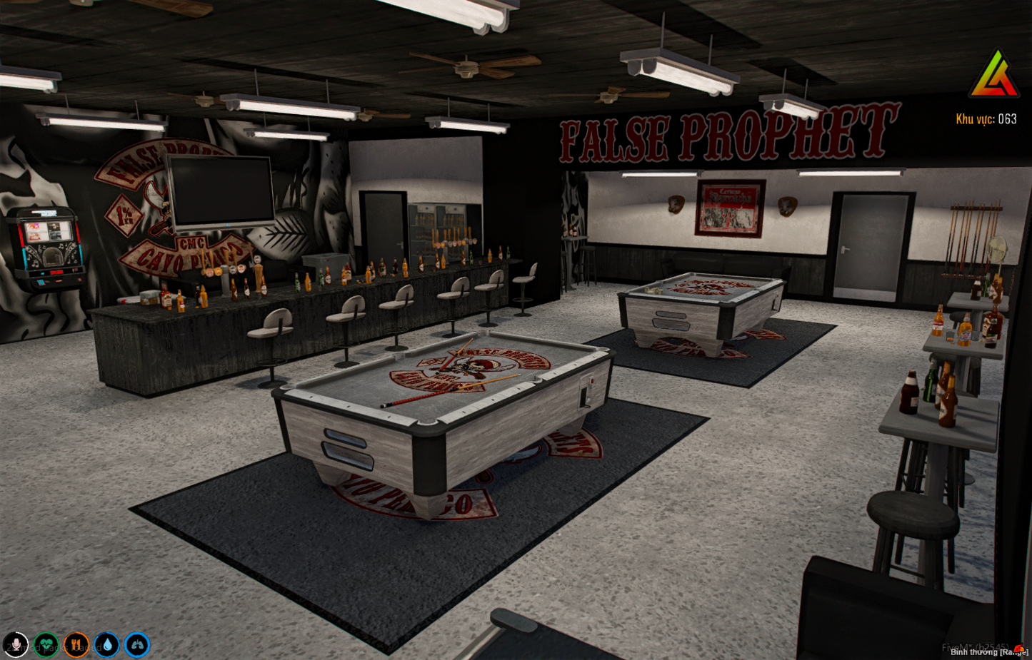 Paleto Clubhouse Interior