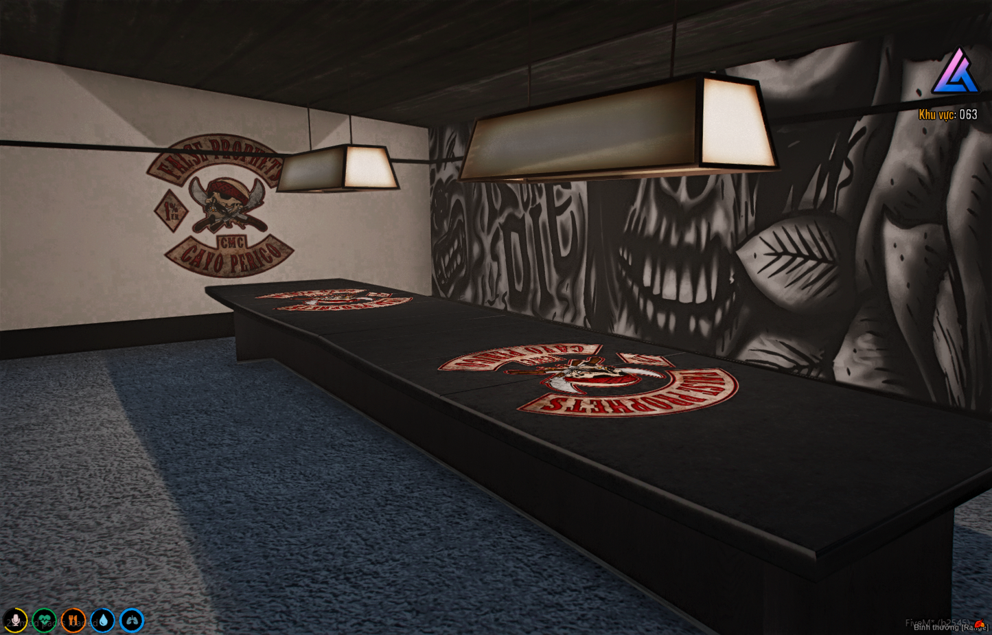 Paleto Clubhouse Interior
