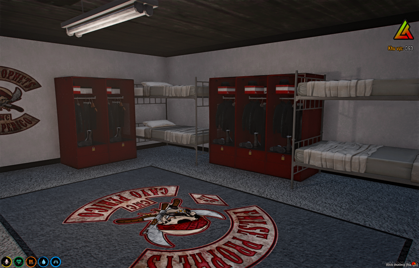 Paleto Clubhouse Interior