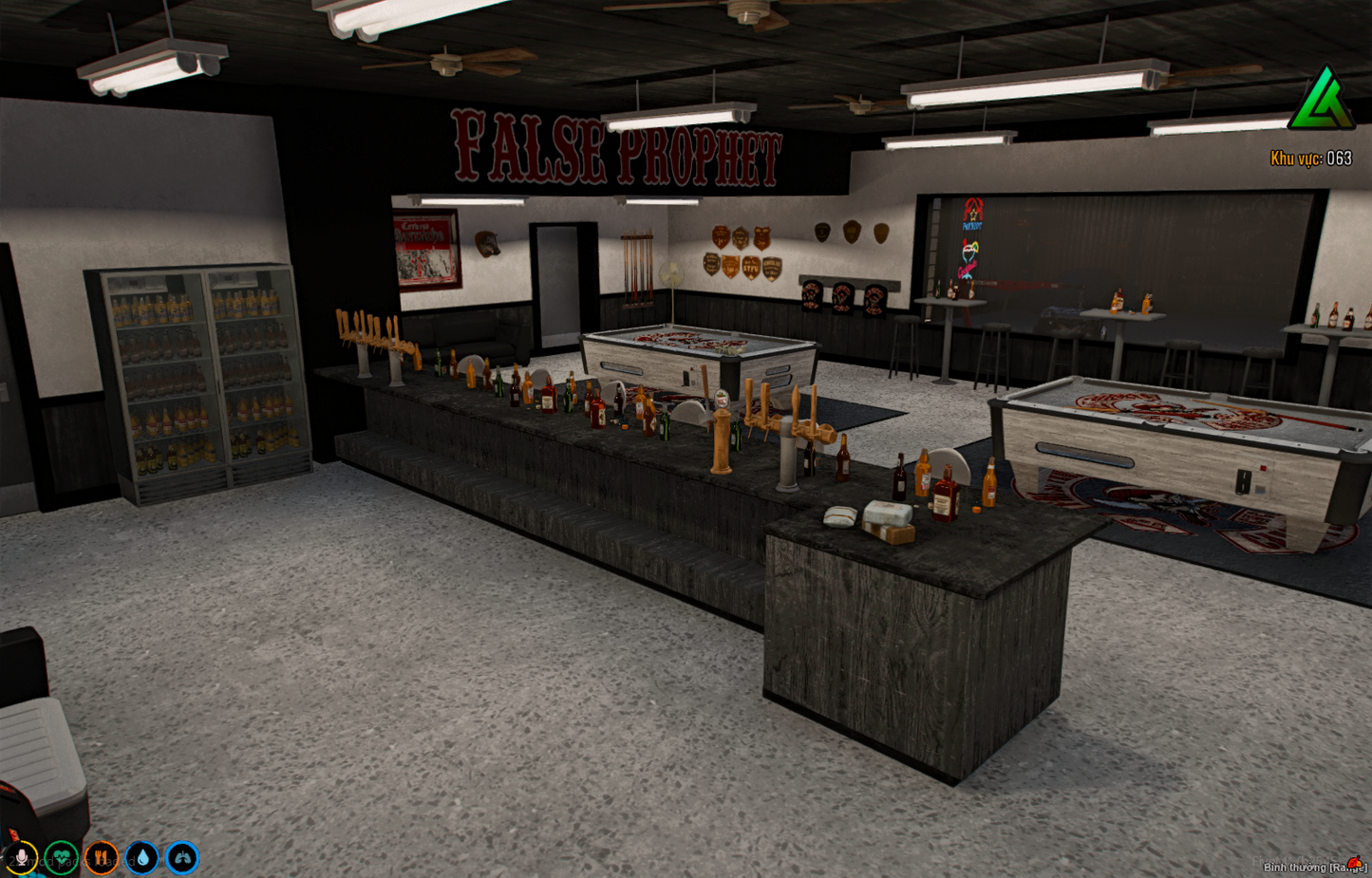 Paleto Clubhouse Interior