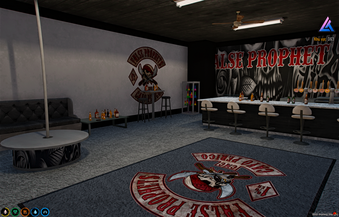 Paleto Clubhouse Interior