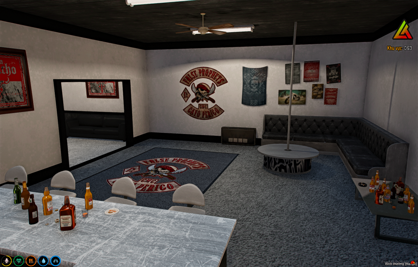 Paleto Clubhouse Interior