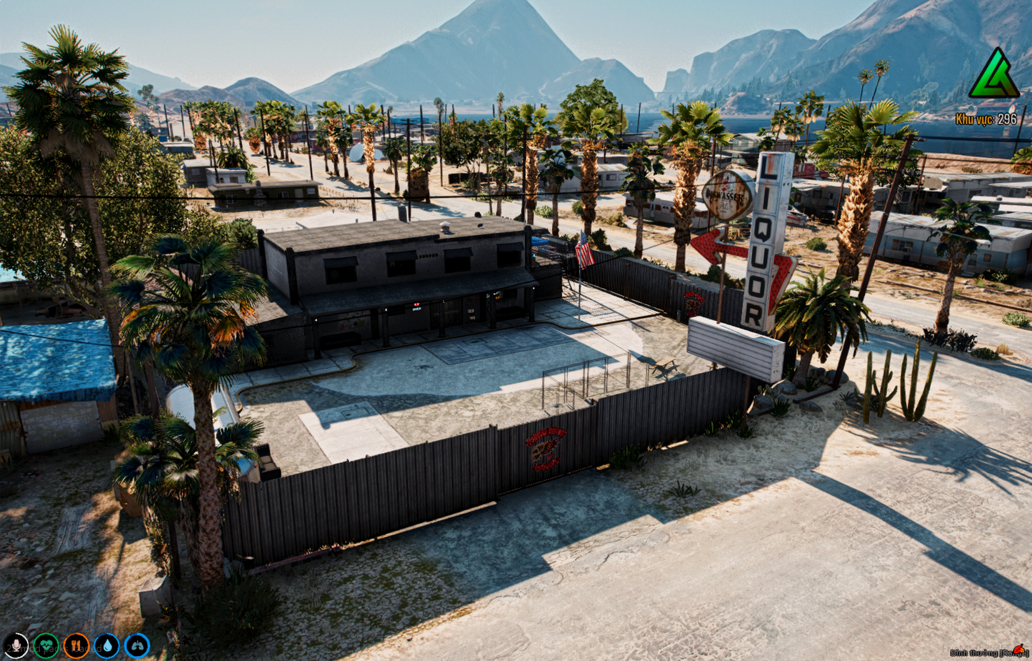 Sandy Shores MC Clubhouse Interior