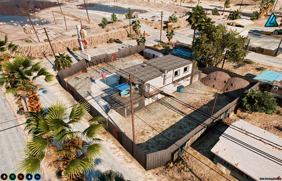 Sandy Shores MC Clubhouse Interior MLO for FiveM | Outlaw Biker RP ...