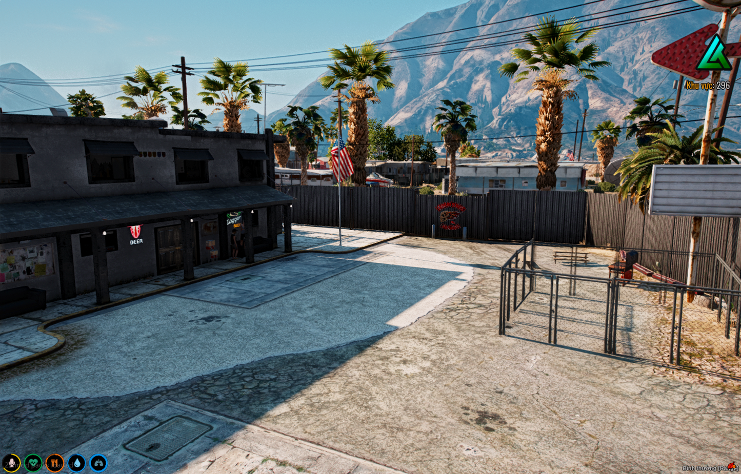 Sandy Shores MC Clubhouse Interior