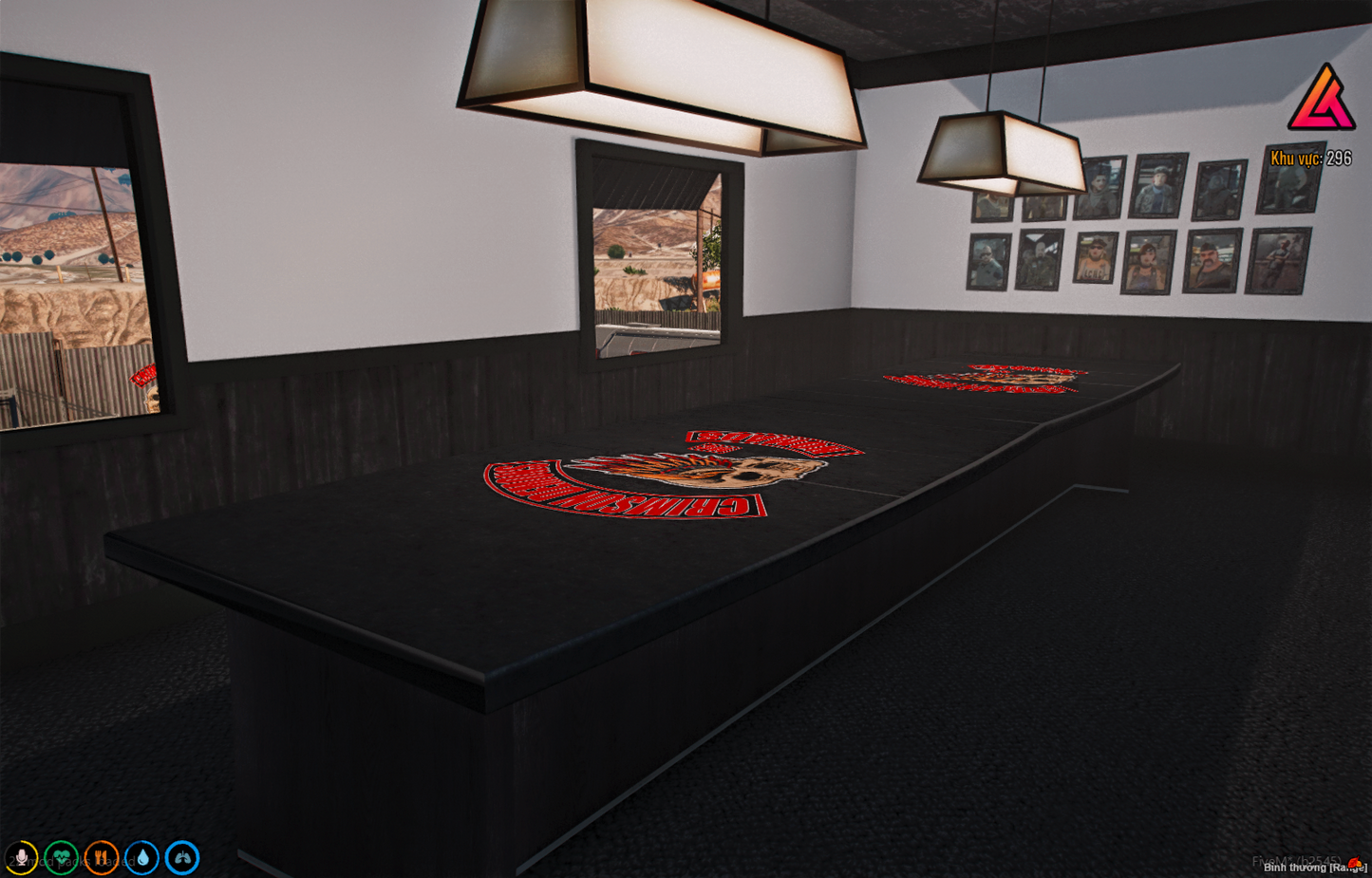 Sandy Shores MC Clubhouse Interior