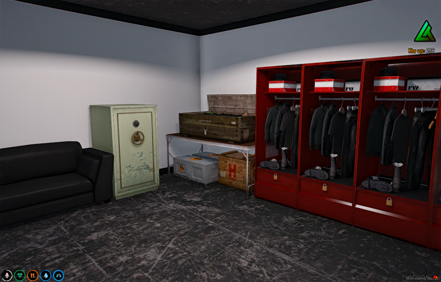Sandy Shores MC Clubhouse Interior