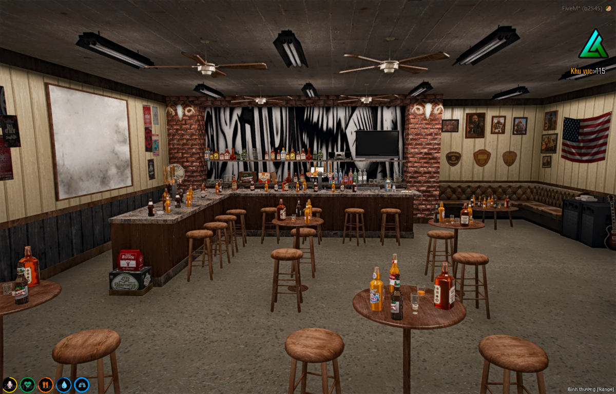 White Rabbit Club Housefivem Grapeseed Clubhouse Interior MLO for FiveM | MC & Countryside Gang RP ...