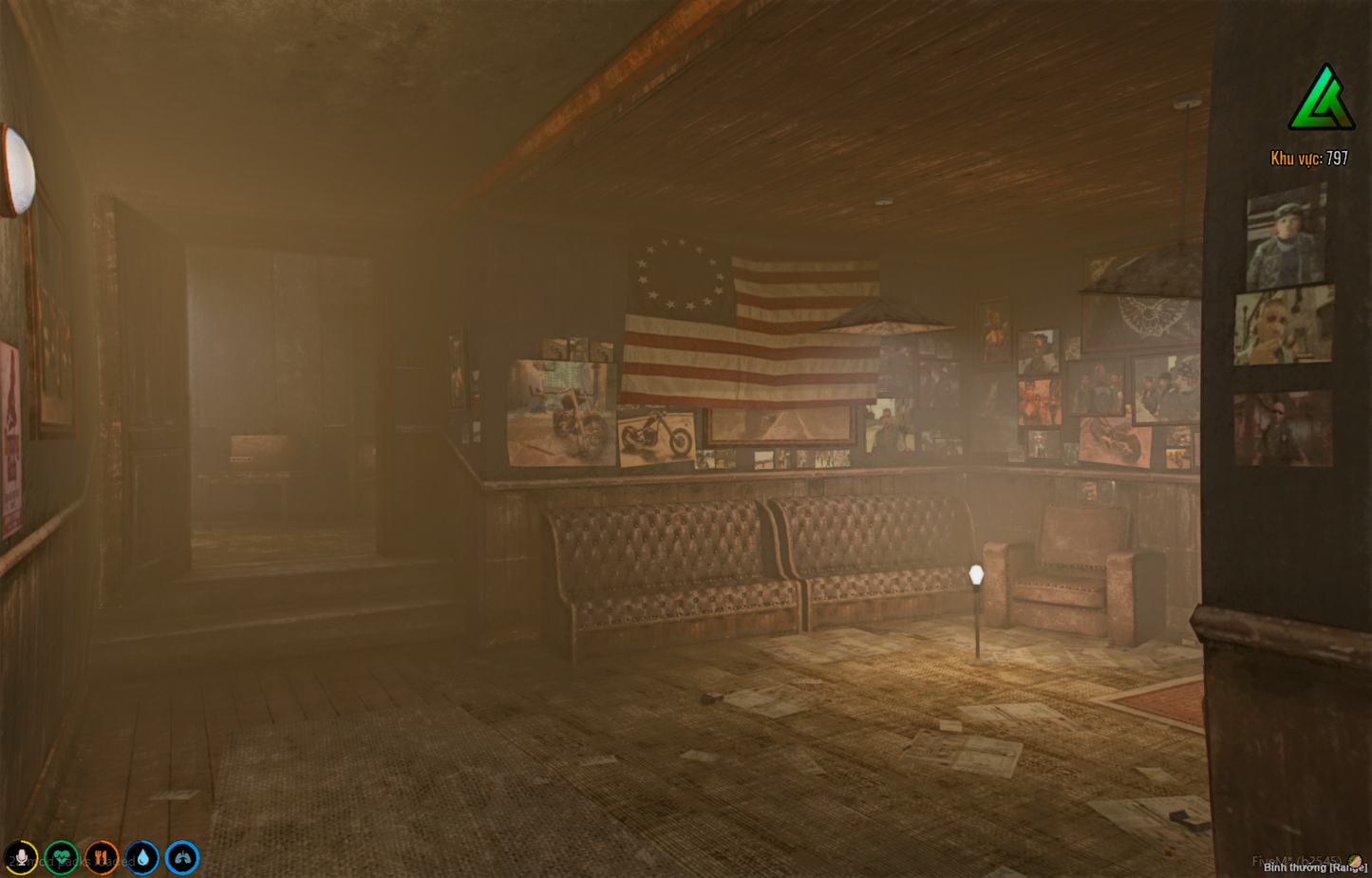 La Mesa 2 Clubhouse Interior