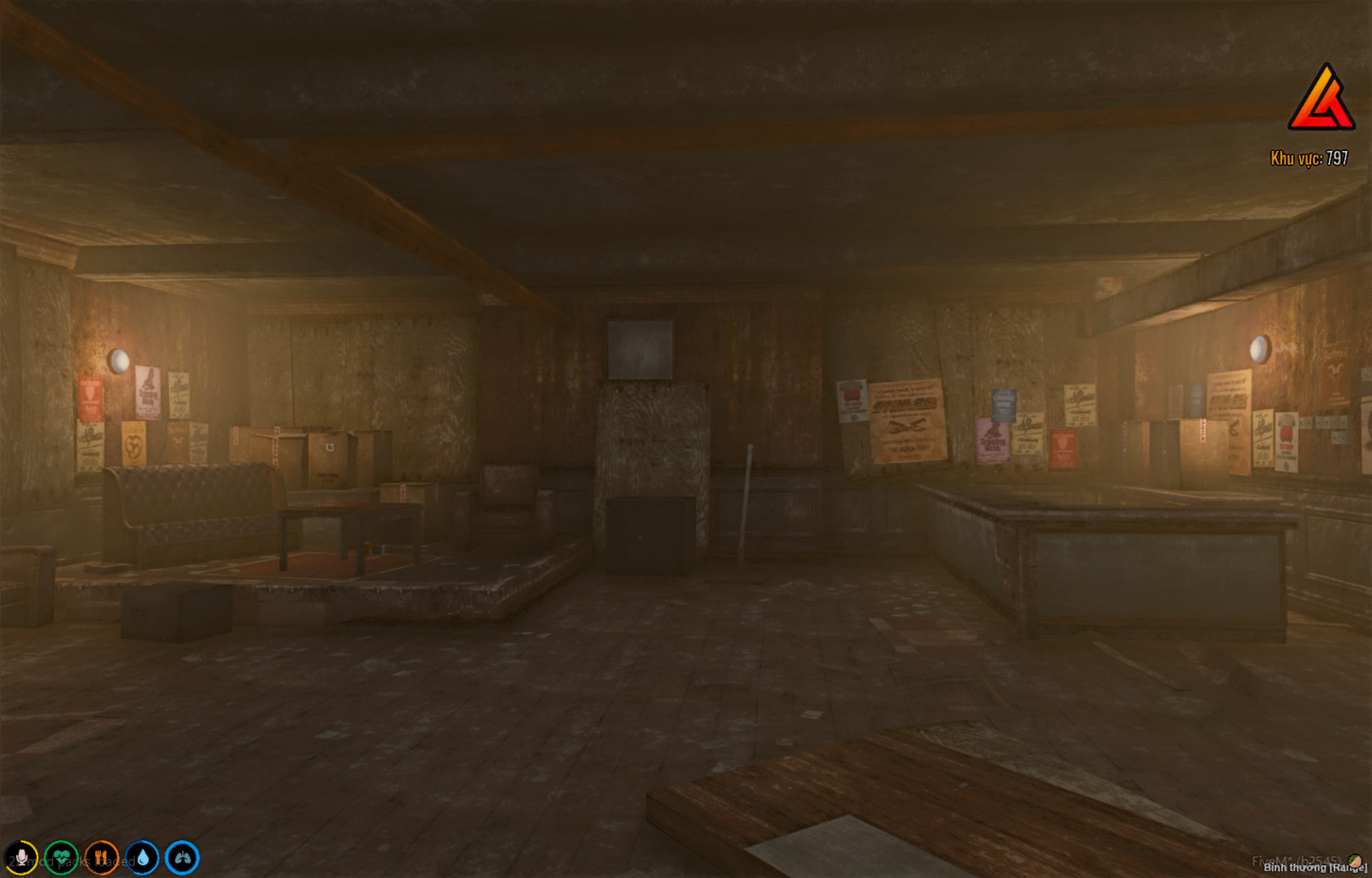 La Mesa 2 Clubhouse Interior