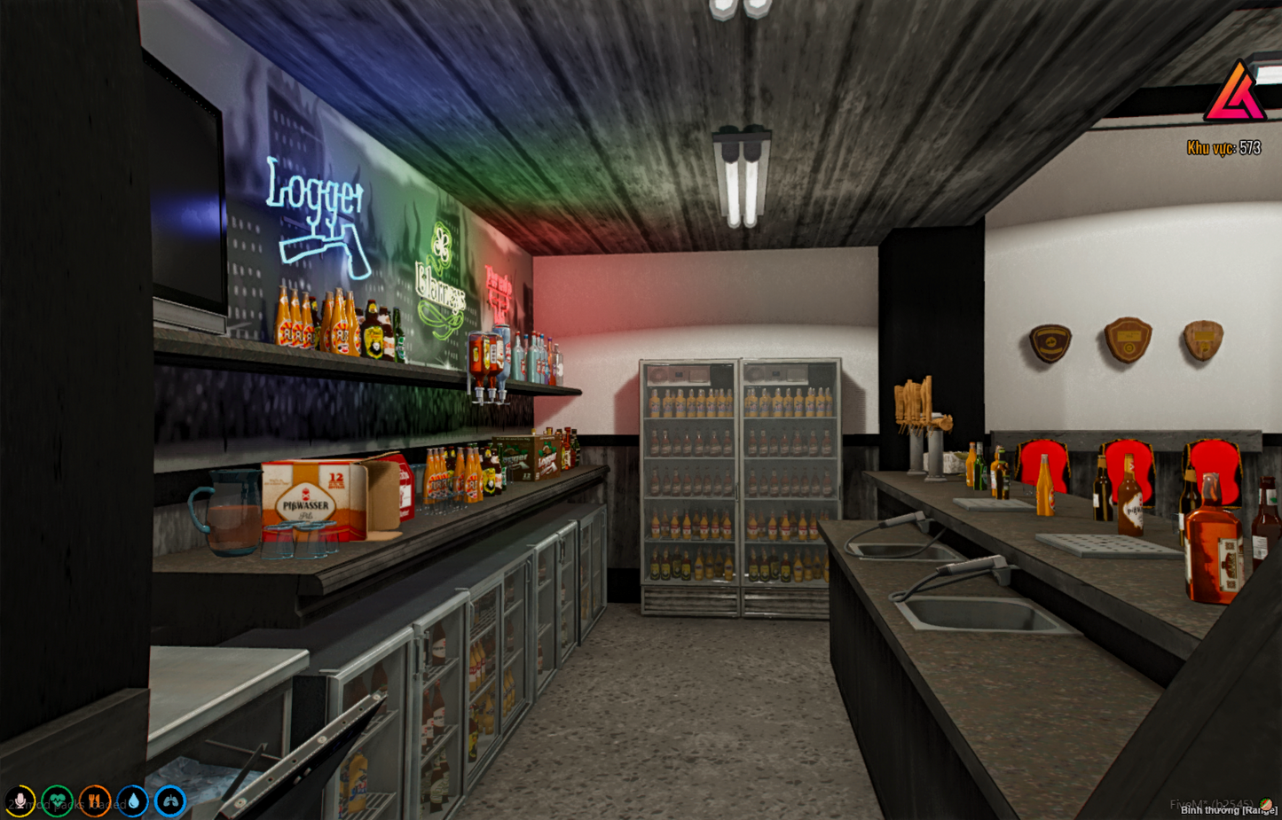 Mirror Park Clubhouse Interior