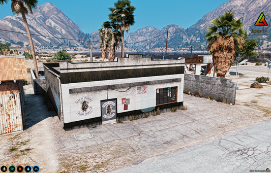 Grand Senora Desert Clubhouse Interior