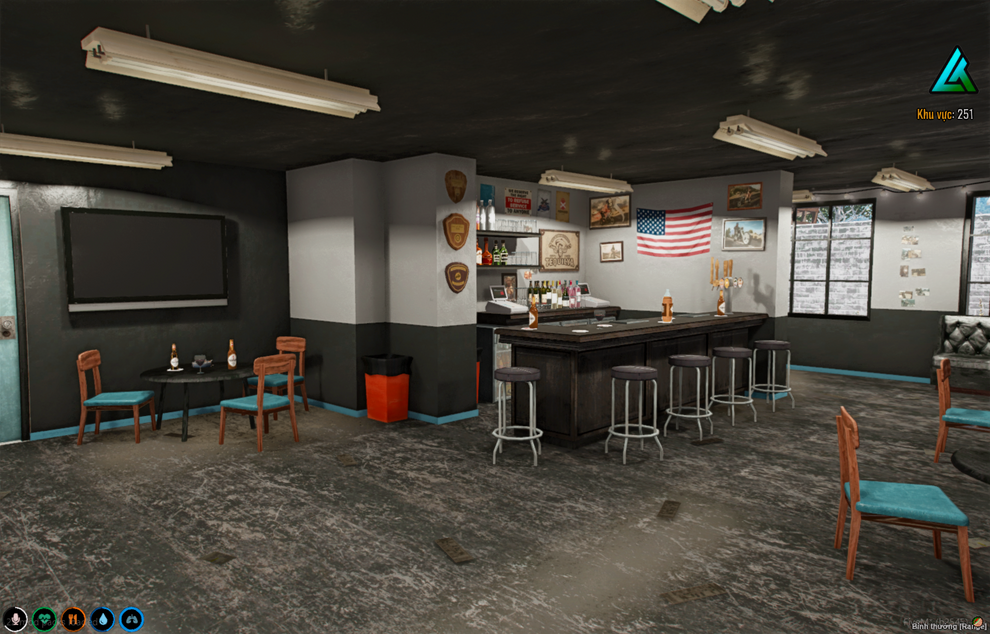 White Rabbit Club Housefivem Grand Senora Desert Clubhouse Interior for FiveM | MC & Gang RP Base ...