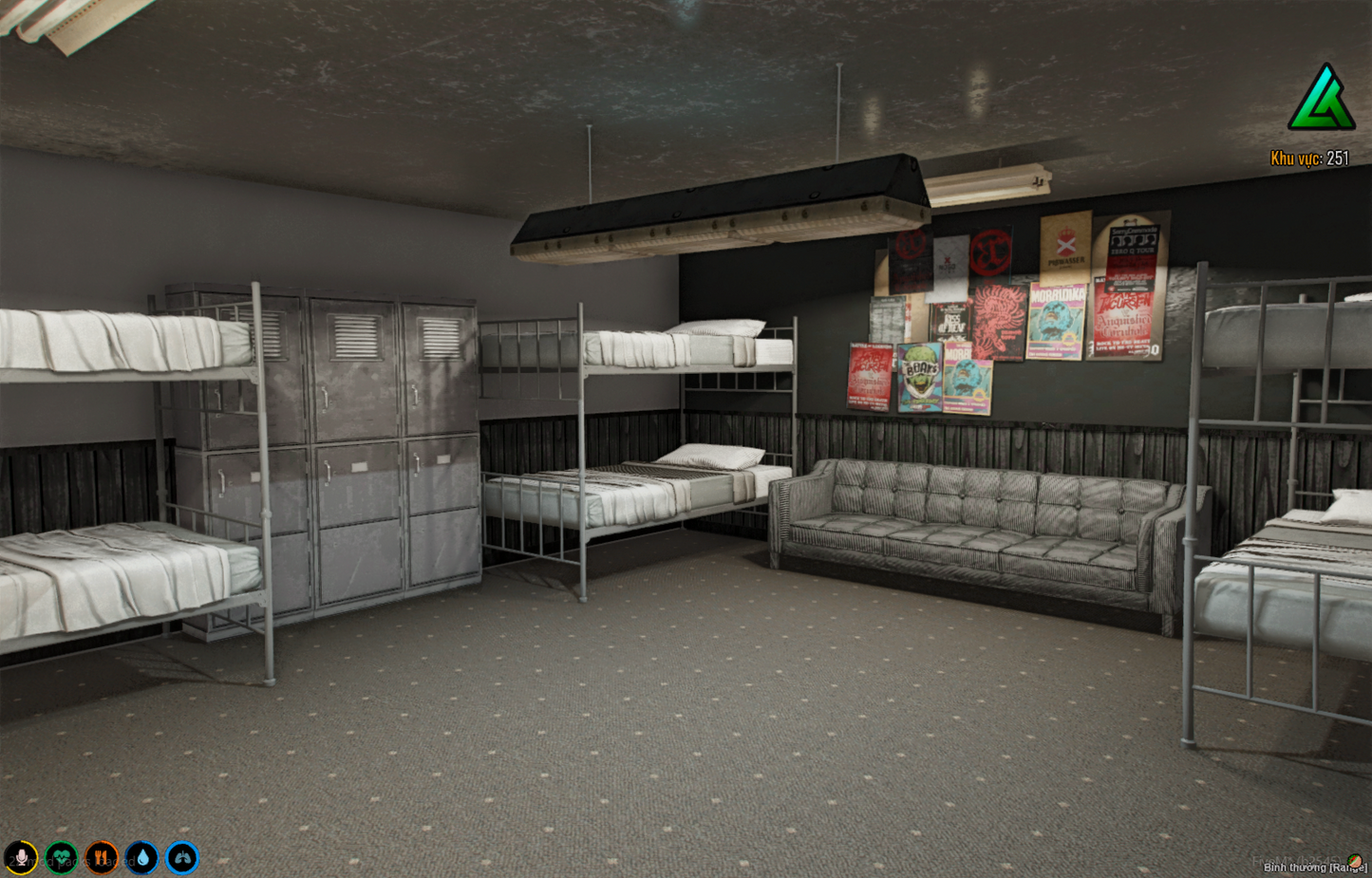 Grand Senora Desert Clubhouse Interior