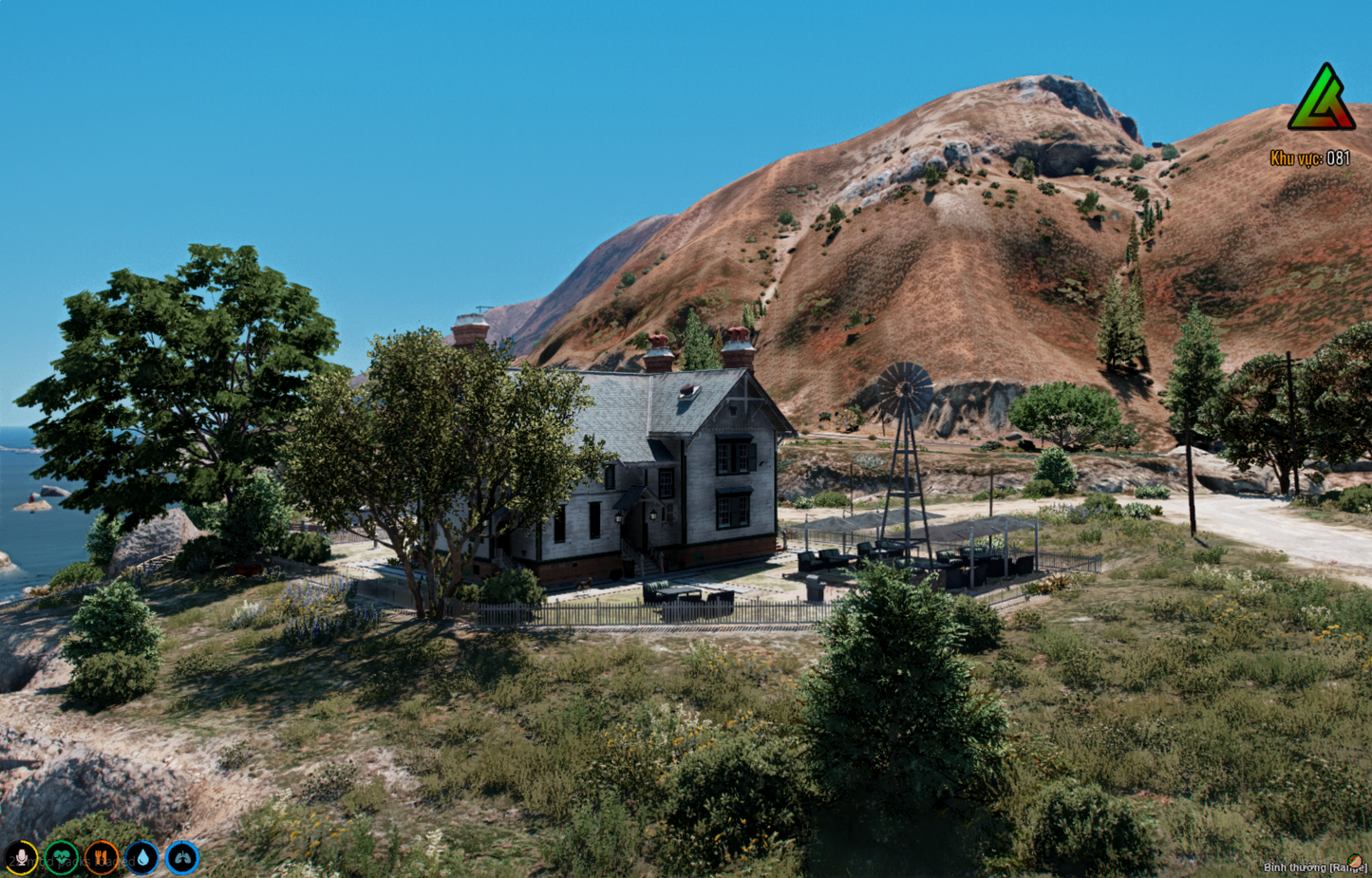 Mount Gordo Clubhouse Interior