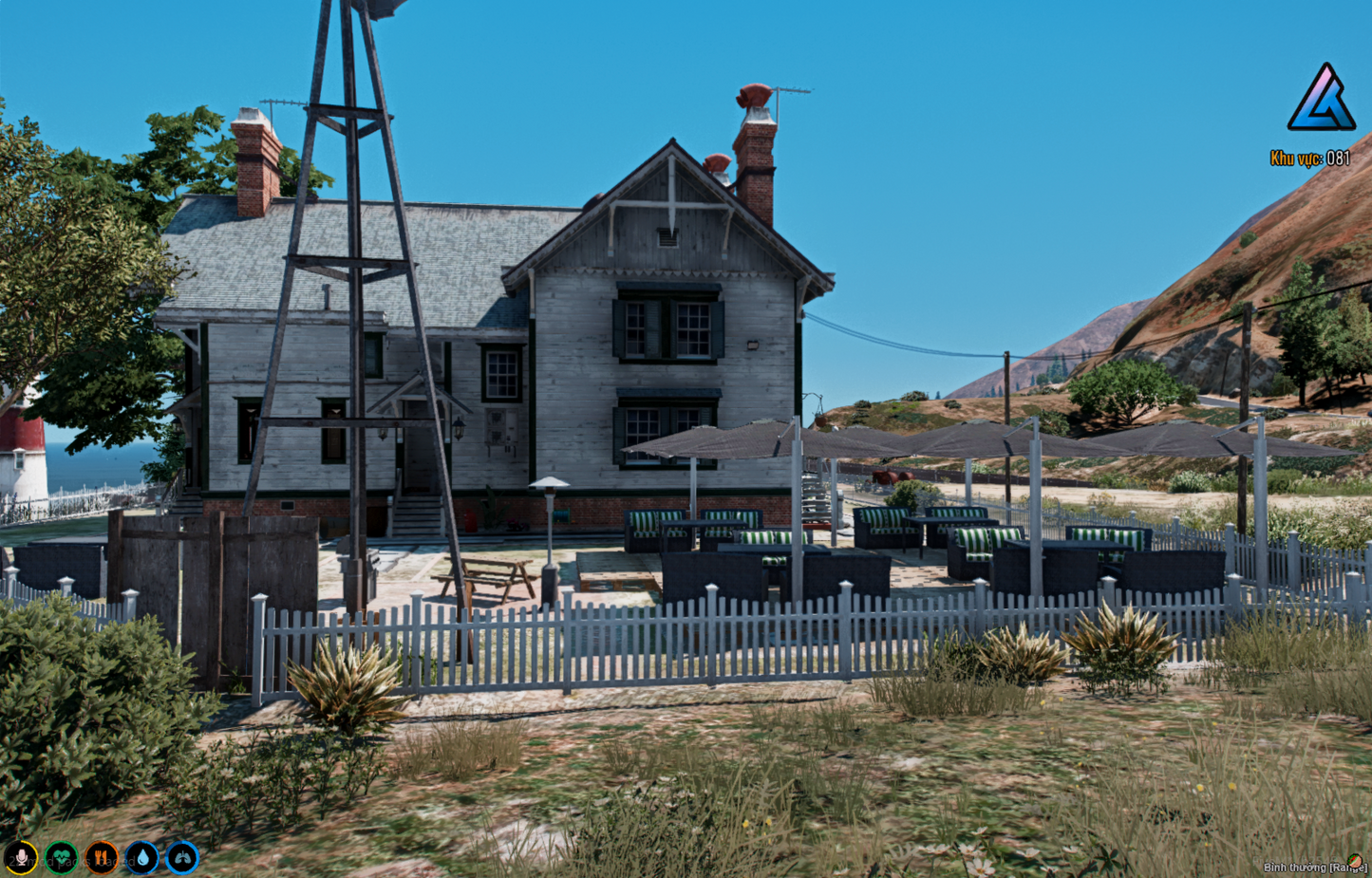 Mount Gordo Clubhouse Interior