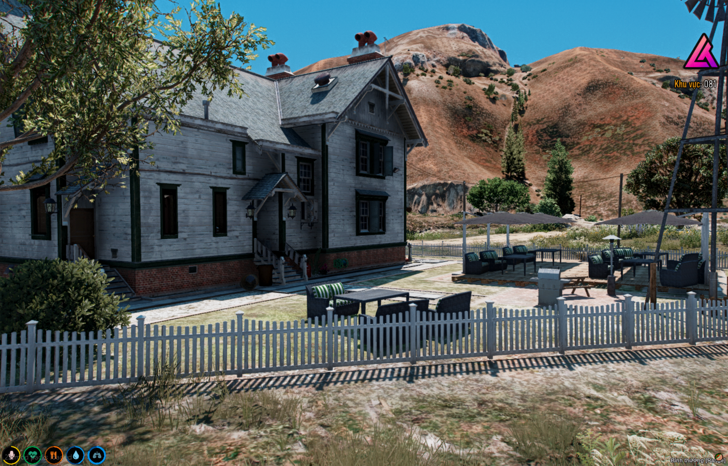 Mount Gordo Clubhouse Interior