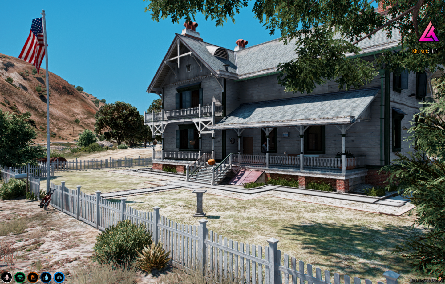 Mount Gordo Clubhouse Interior