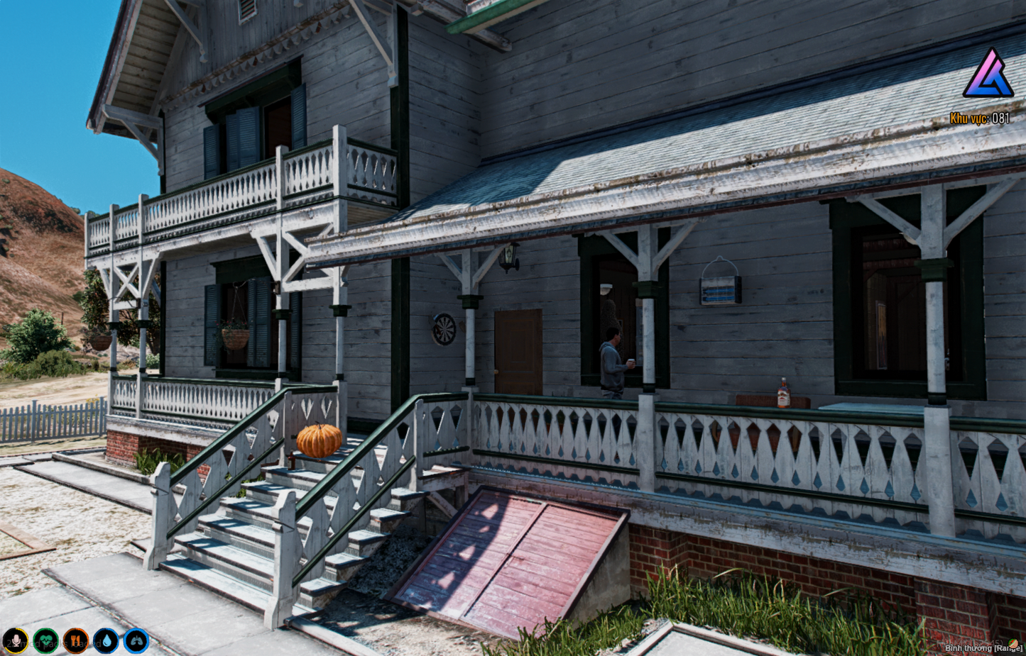 Mount Gordo Clubhouse Interior