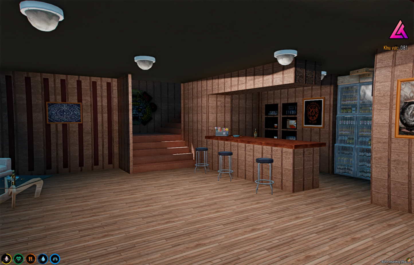 Mount Gordo Clubhouse Interior