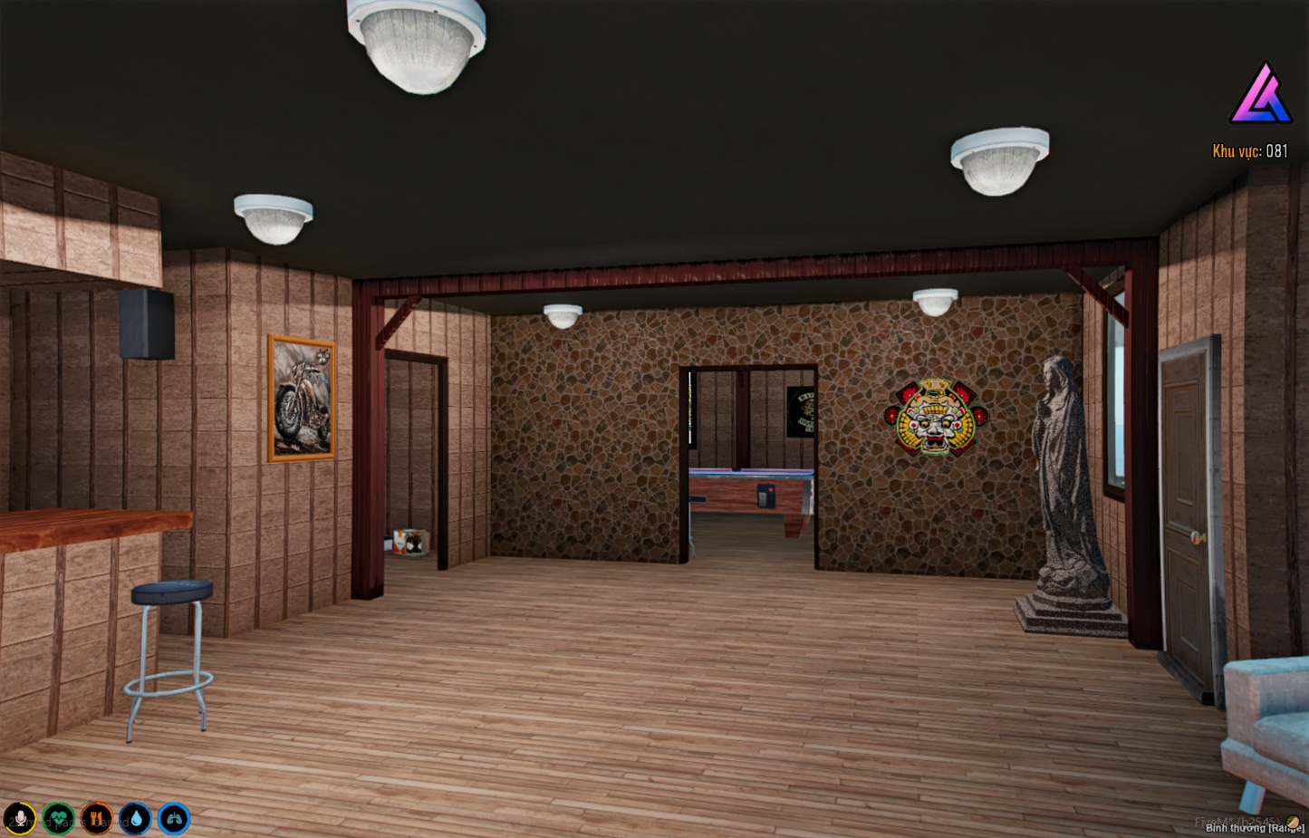 Mount Gordo Clubhouse Interior