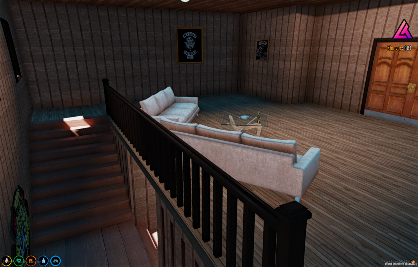 Mount Gordo Clubhouse Interior