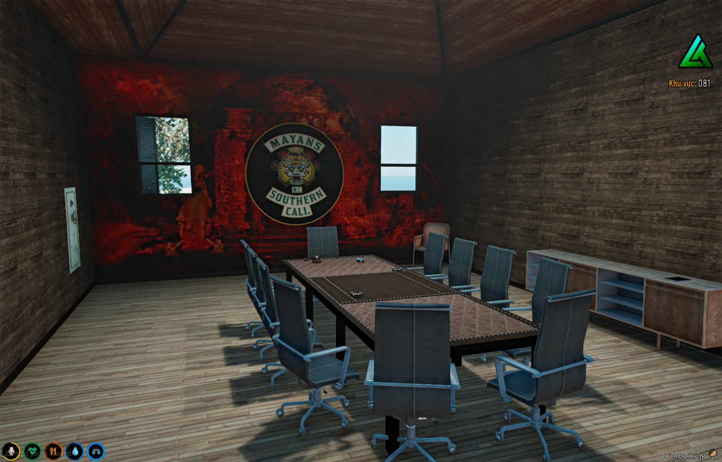 Mount Gordo Clubhouse Interior
