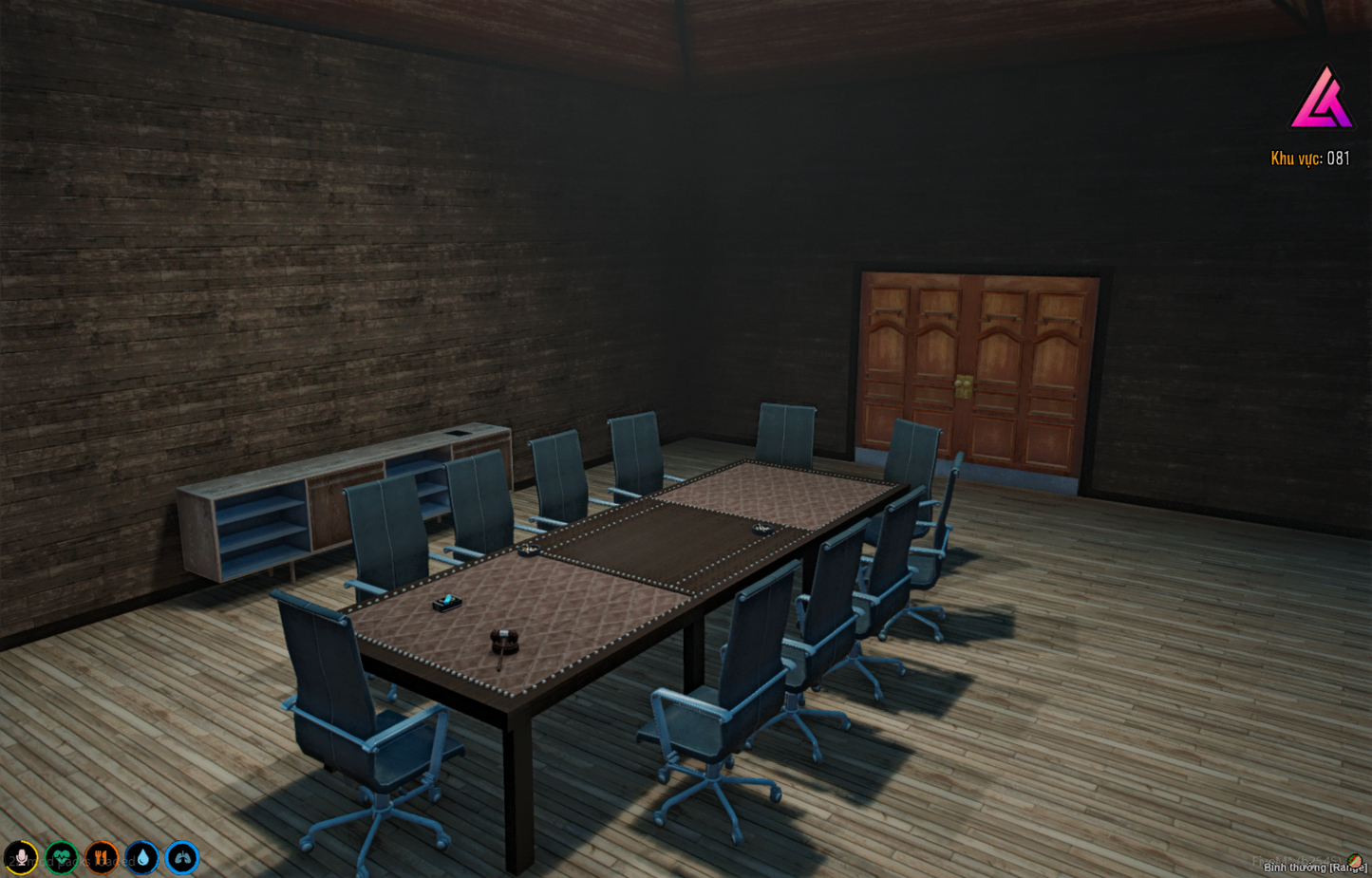 Mount Gordo Clubhouse Interior