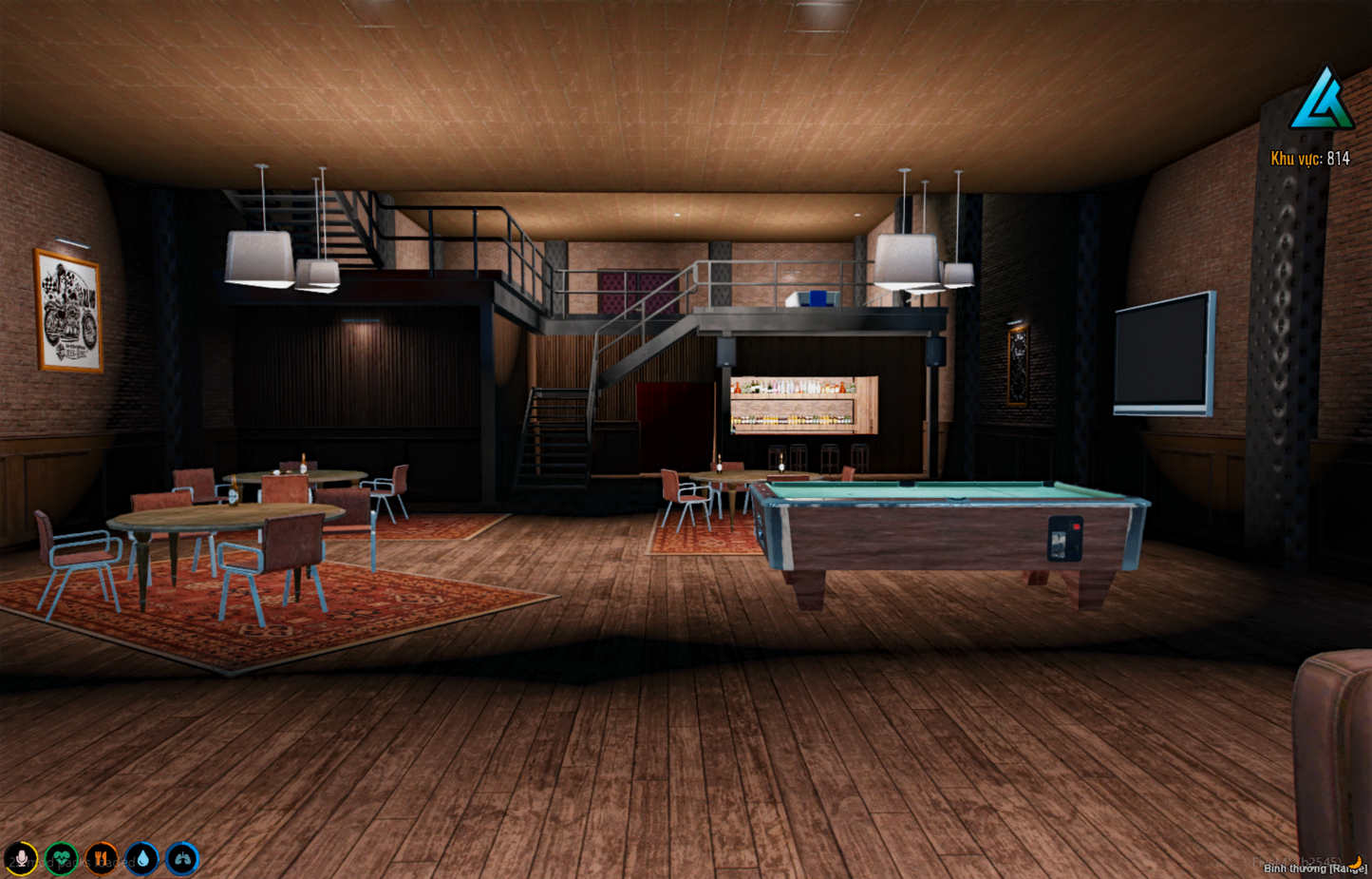 La Mesa Clubhouse Interior