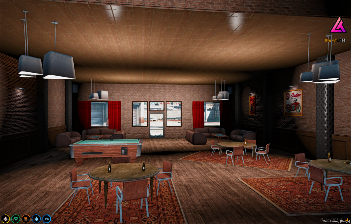 La Mesa Clubhouse Interior