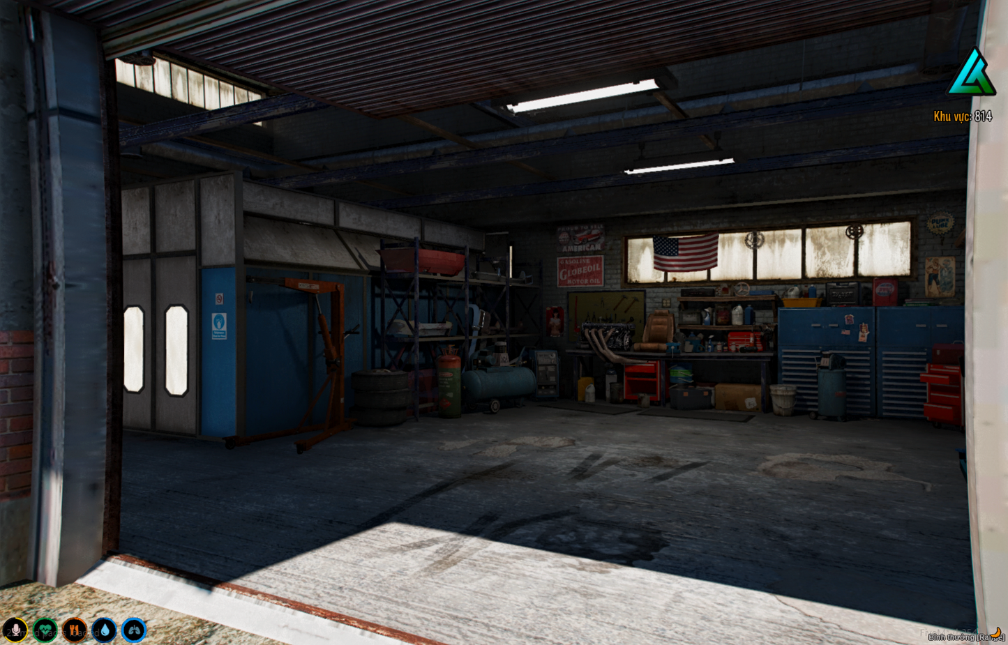La Mesa Clubhouse Interior