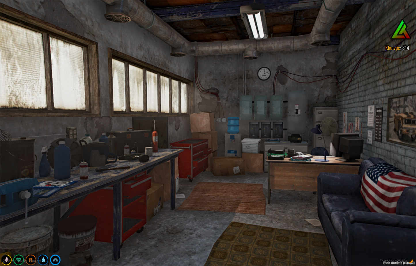 La Mesa Clubhouse Interior