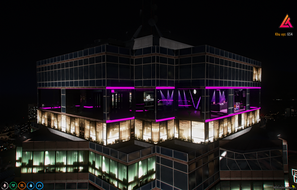 Skyclub Cinematic MLO for FiveM | Rooftop Nightclub & Luxury RP ...