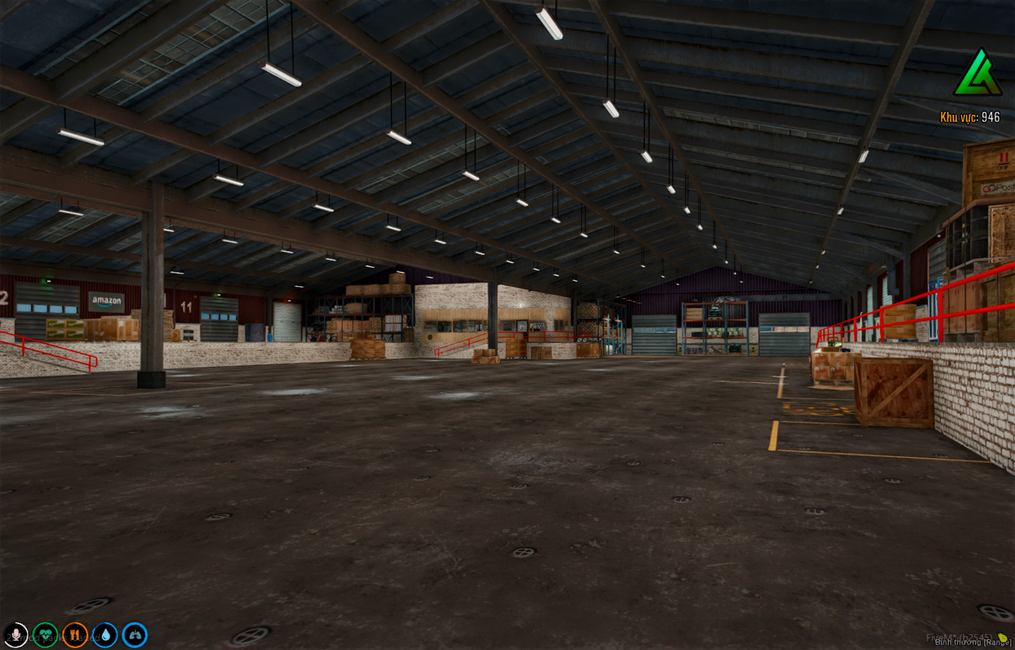 Custom Stock - Delivery compagny with secret place