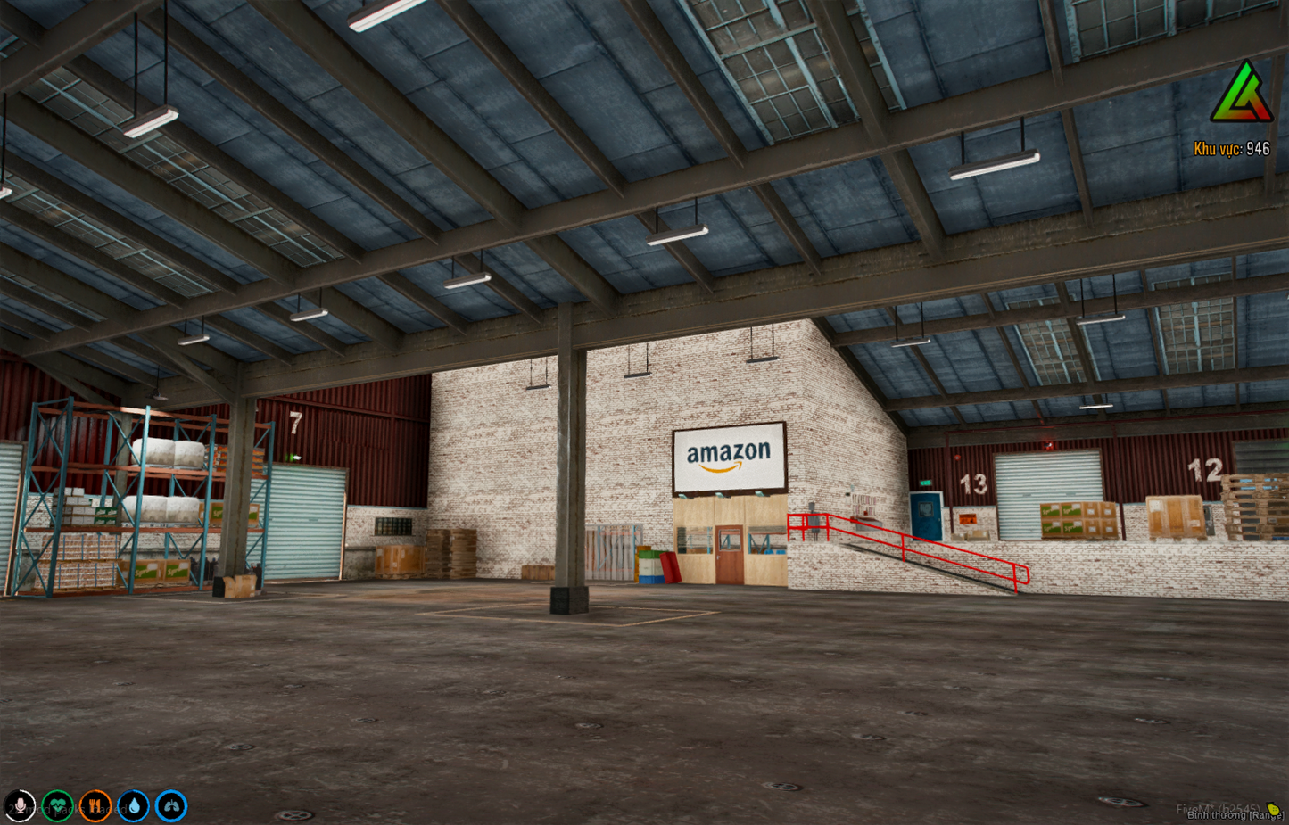 Custom Stock - Delivery compagny with secret place