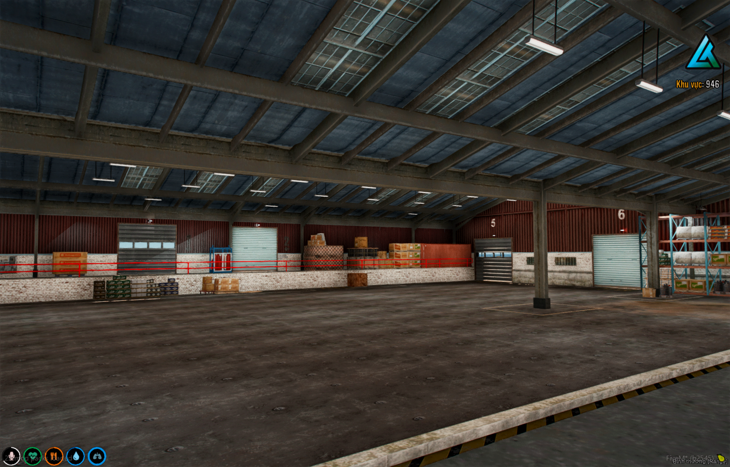 Custom Stock - Delivery compagny with secret place