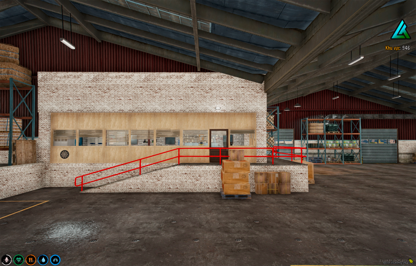 Custom Stock - Delivery compagny with secret place