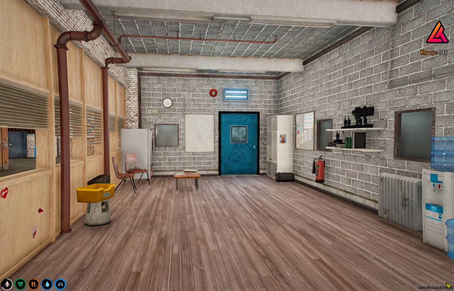 Custom Stock - Delivery compagny with secret place