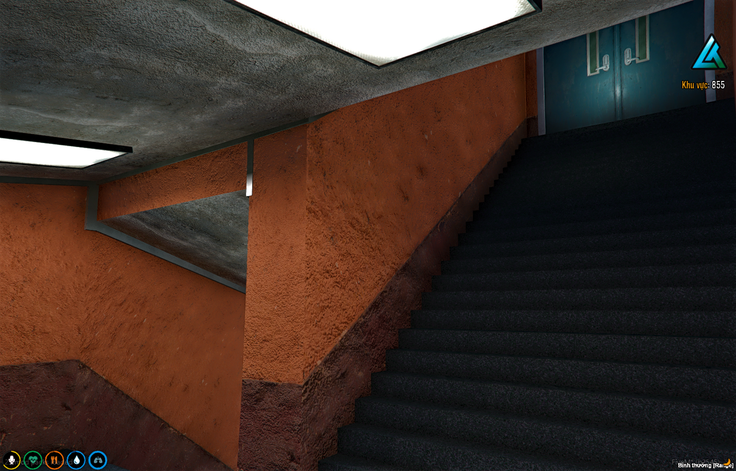 Secret underground marijuana plantation