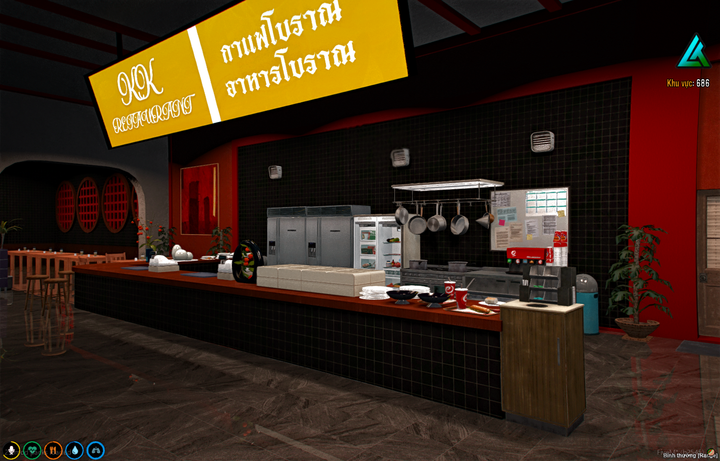 Restaurants Coffee & Food