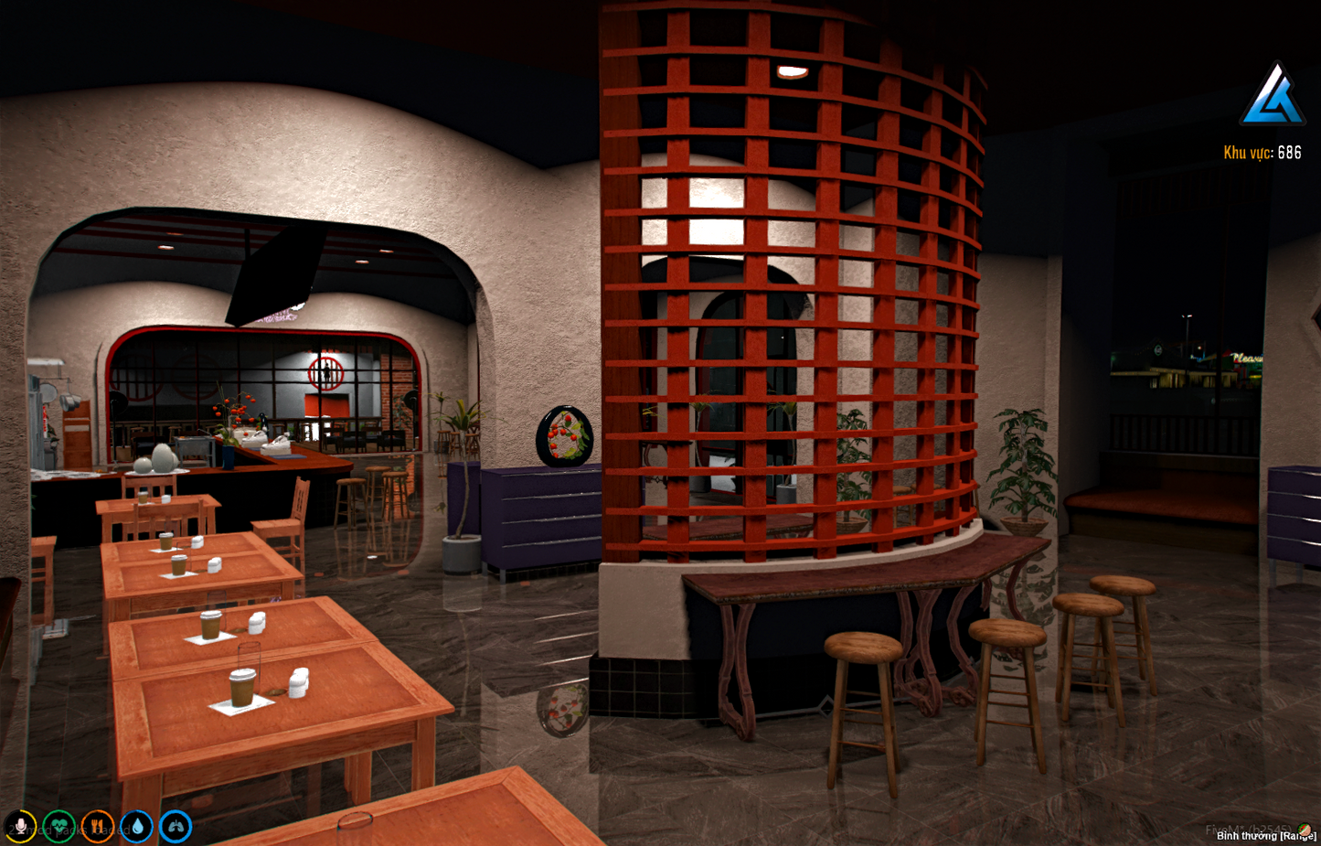 Restaurants Coffee & Food