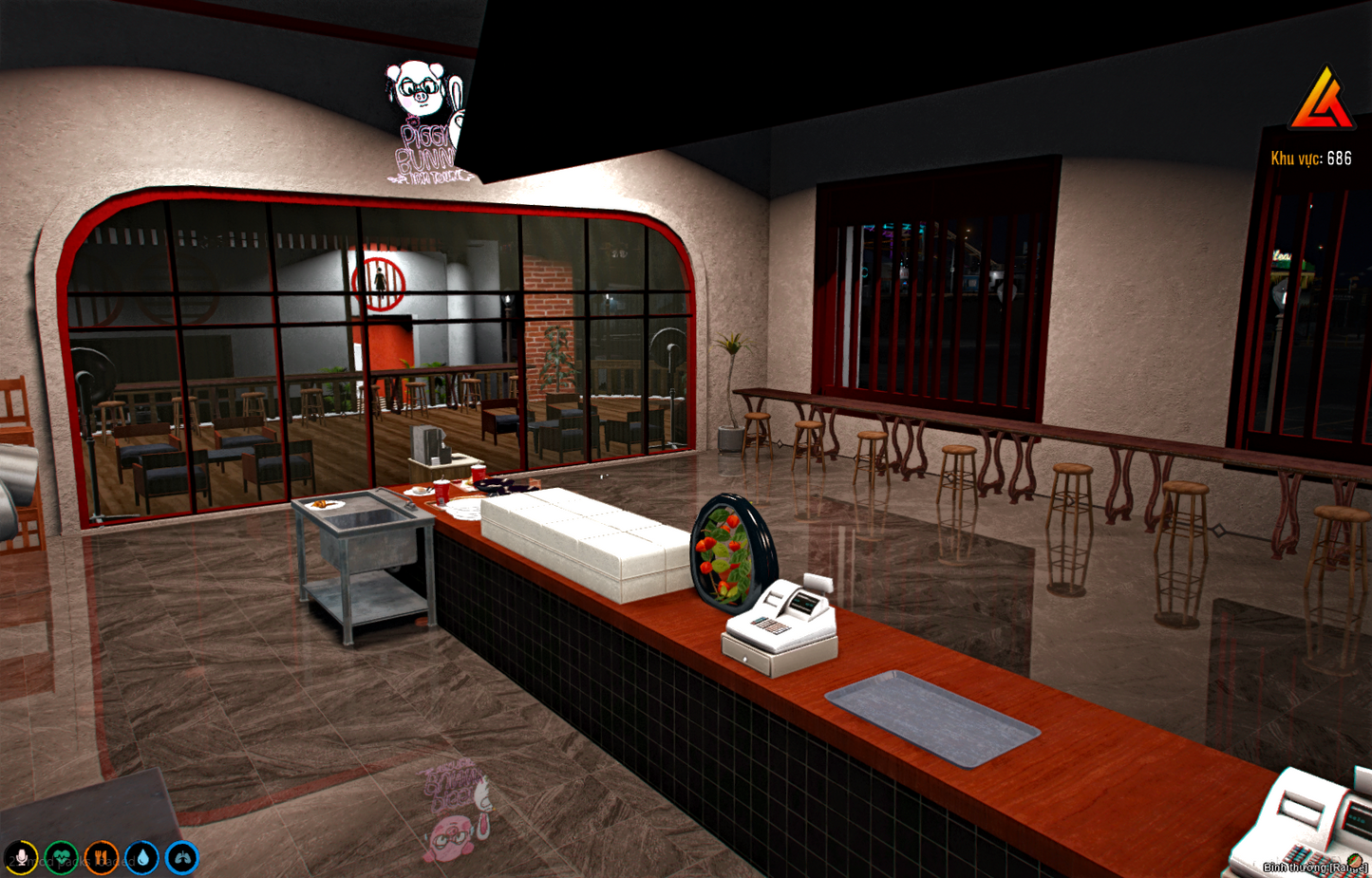 Restaurants Coffee & Food