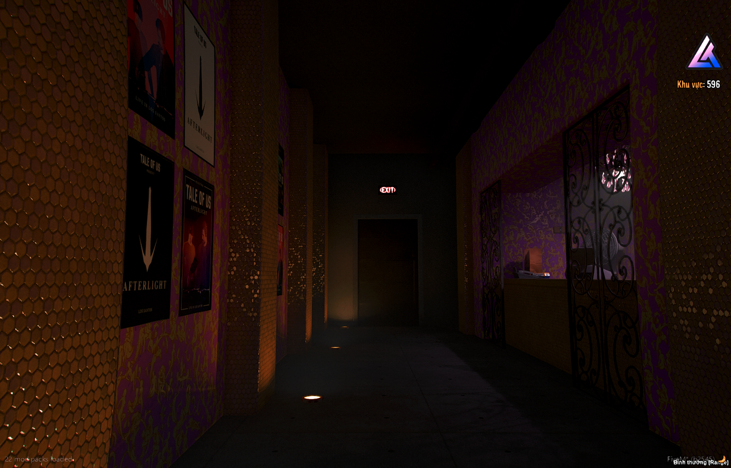 Open Interior Open Nightclub