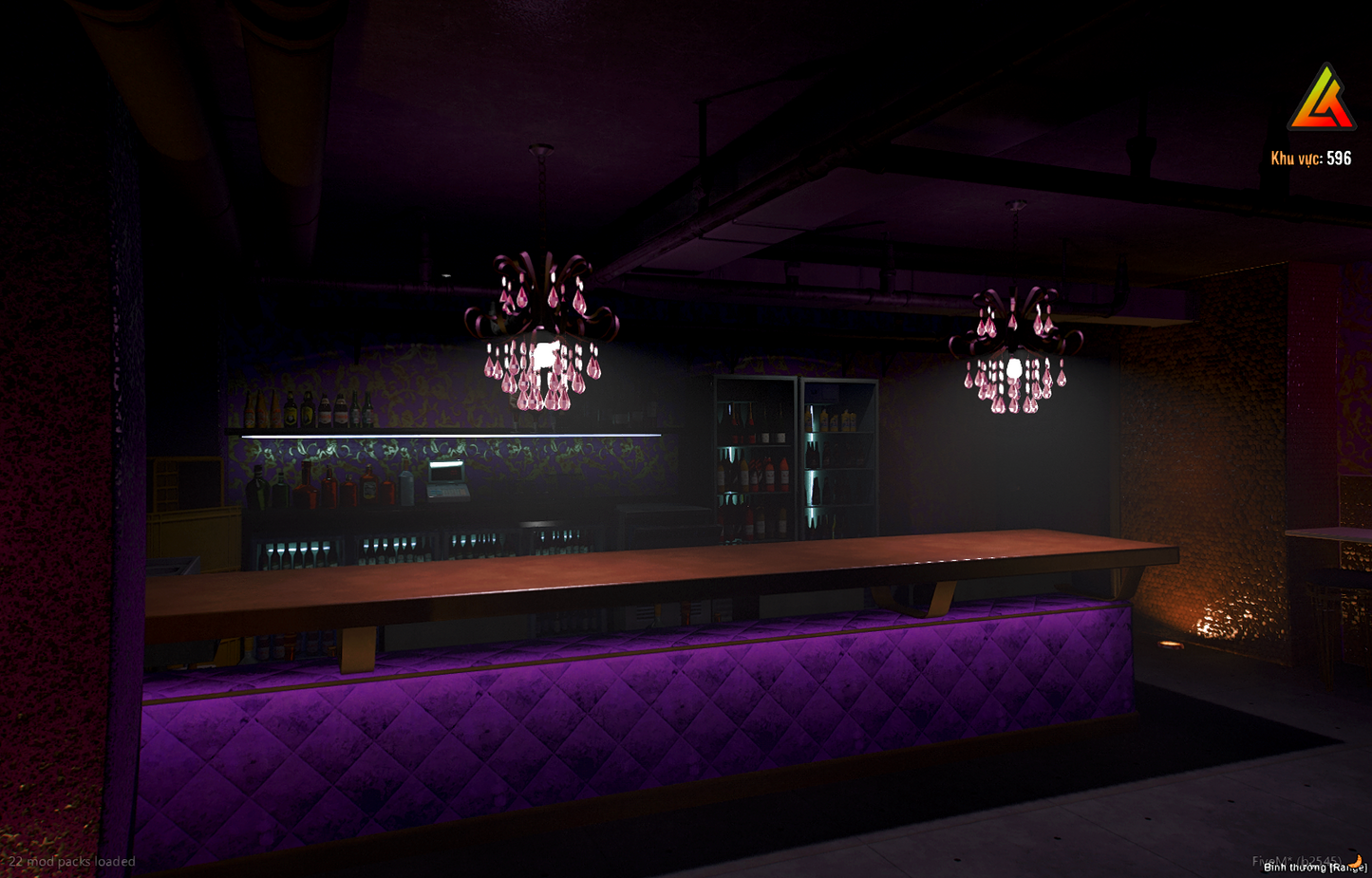Open Interior Open Nightclub