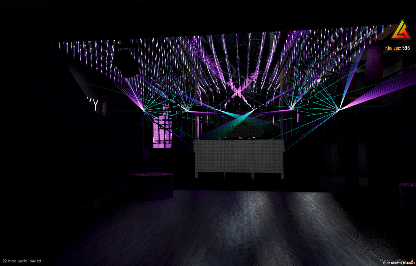 Open Interior Open Nightclub