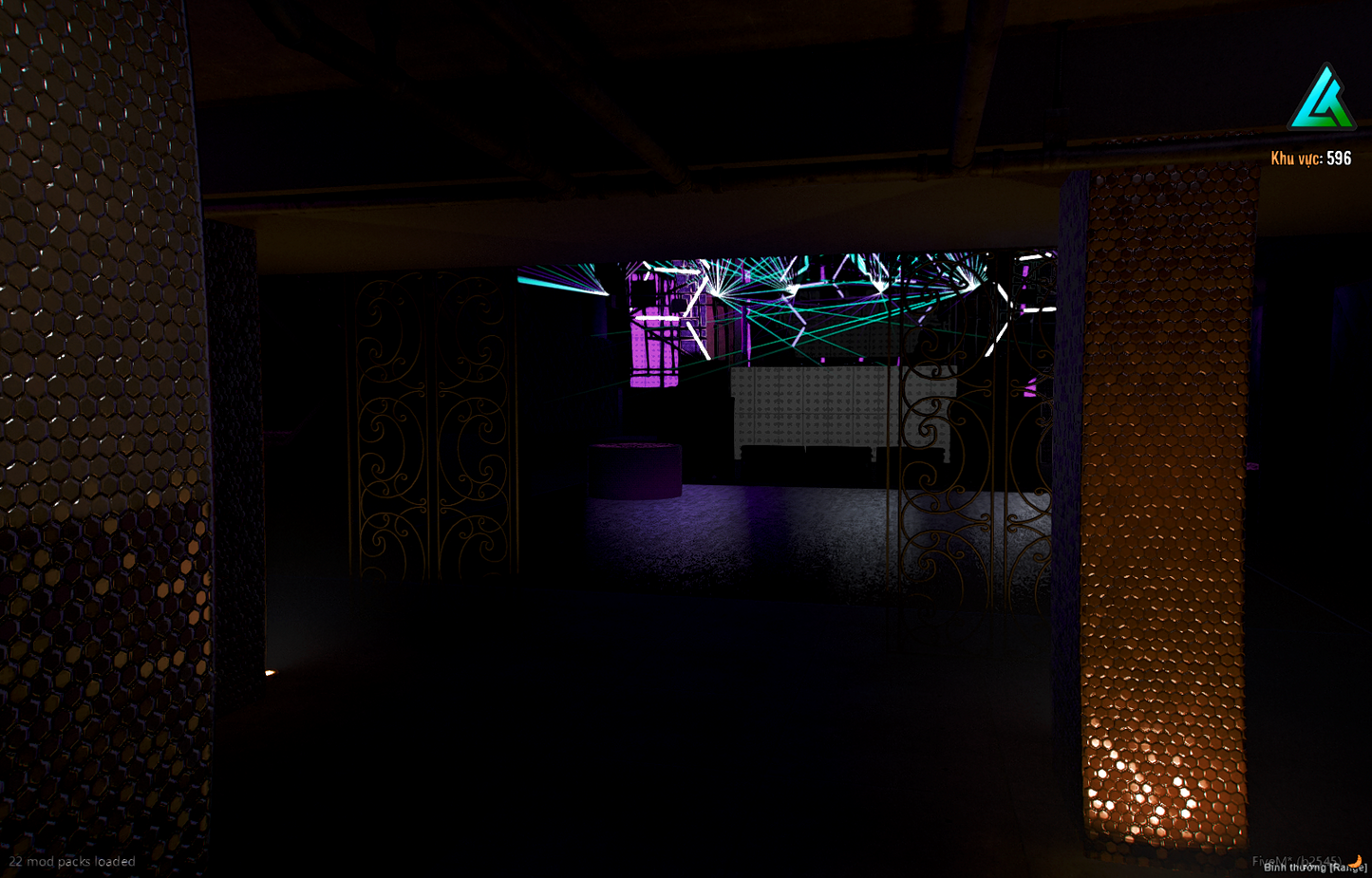 Open Interior Open Nightclub