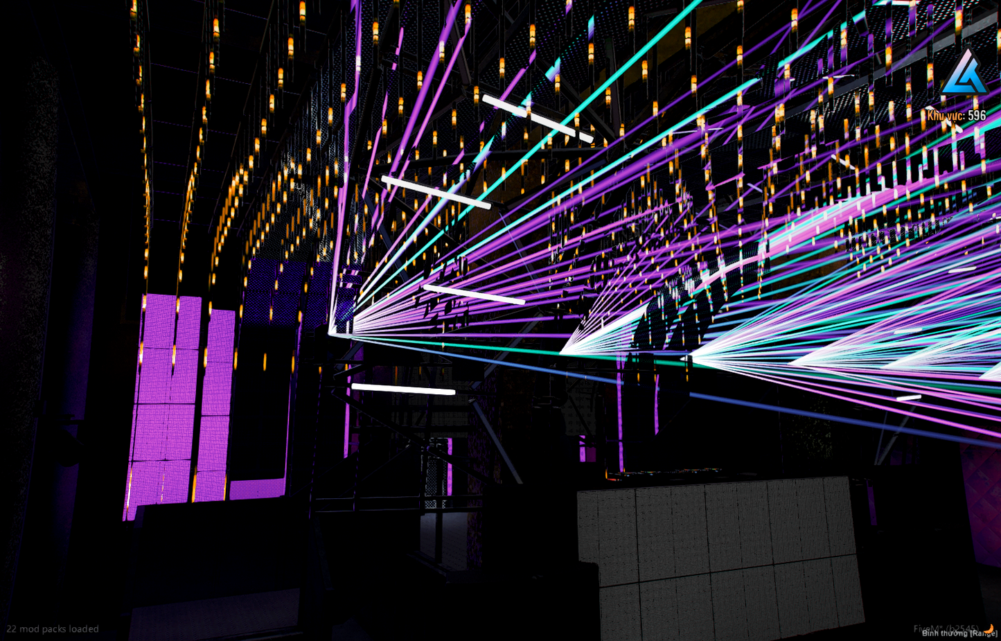 Open Interior Open Nightclub