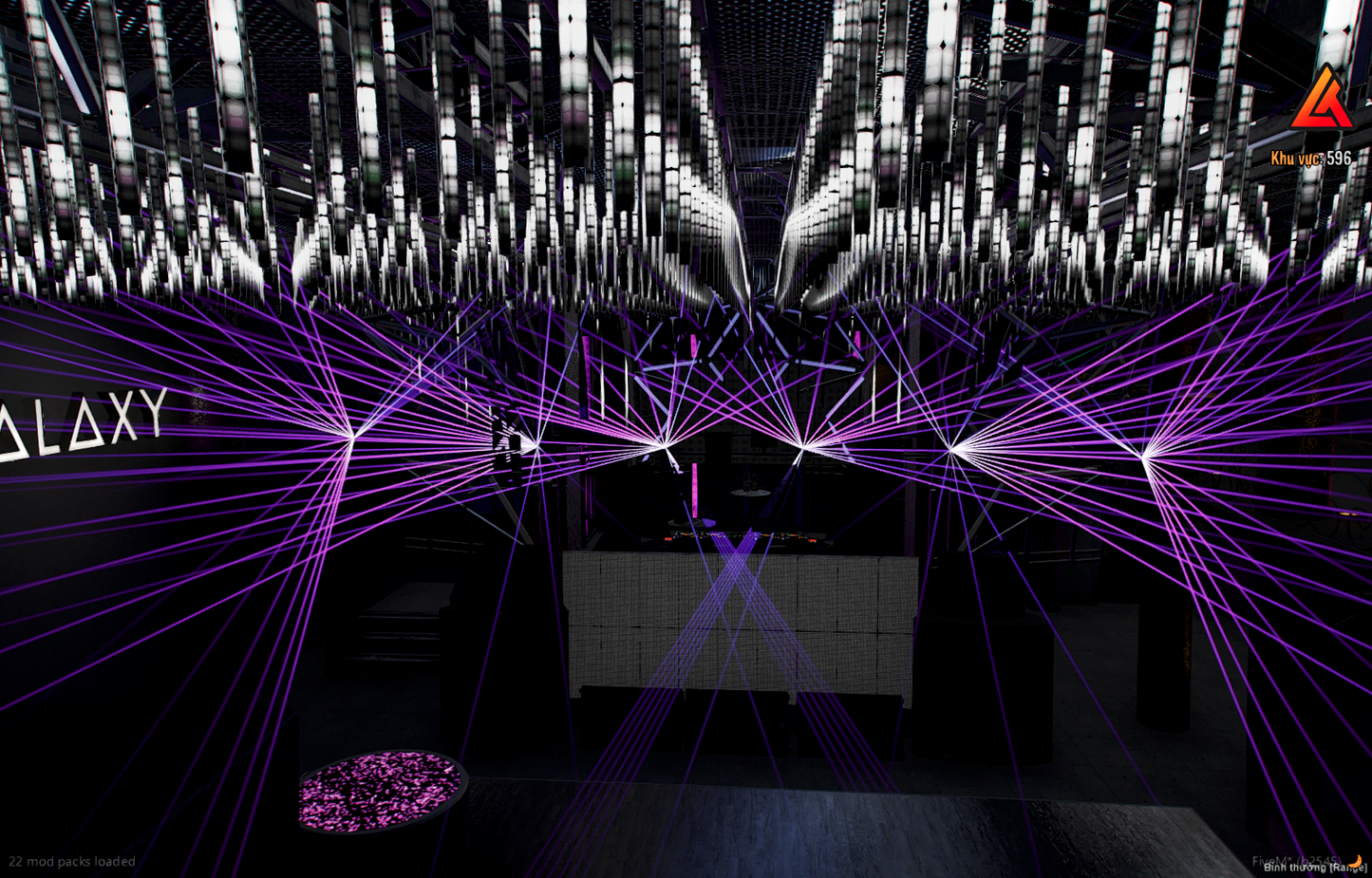 Open Interior Open Nightclub